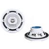 Casse musica waterproof a 2 vie 80 W twitter separati