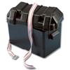 Cassetta porta batteria max 100 amp nera