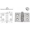 Cerniera inox mm 54 x 39