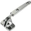 Cerniera per boccaporto ottone cromato mm 110