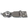 Chiusura ottone cromato mm 95 x 25