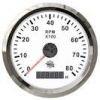 Contagiri elettronico scala 0-4000 RPM con contaore digitale