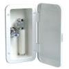 Box doccia verticale con miscelatore