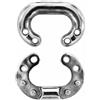 Falsa maglia calibrata inox da mm 8
