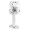 Fanale asta fissa inox cm 20