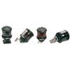 Fanale plastica nero inox rosso 112° 24 V