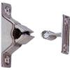 Fermaporte chiusure a scatto ottone cromato