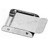 Fibbia inox regolabile mm 40