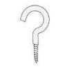 Gancio inox vite 37 x 3,5 mm