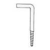 Rampino vite inox mm 40