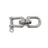 Girella inox occhio + grillo mm 8
