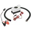 Gonfiatore elettrico per gommoni a 12 V.
