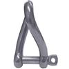 Grillo ritorto inox mm 4