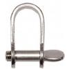 Grillo stampato lungo inox mm 4