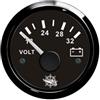 Osculati Voltometro scala 18-32 24 V