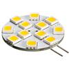 Lampadina 12 LED G4 Ø 30 mm attacco laterale