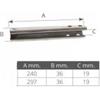 Lucchetto per fuoribordo oltre i 25 hp.