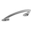 Maniglia ottone cromato di prua da mm 200 X 33 X 35