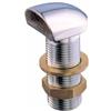 Ombrinale ottone cromato 3/4