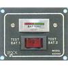 Pannello tester per 2 batterie