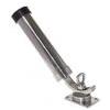 Portacanna orientabile in acc. inox
