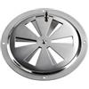 Presa d'aria circolare inox mm 127
