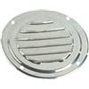 Presa d'aria circolare inox mm 83