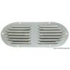 Presa d'aria ovale inox mm 170 x 60