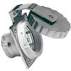 Presa stagna inox 30-50 Amp. 220 V