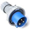 Spina standard attacco banchina 32 Amp 220 V