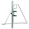 Supporto inox per ferro di cavallo