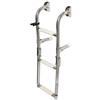 Scaletta inox 3 gradini stretta
