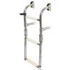 Scaletta inox 3 gradini