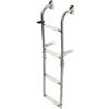 Scaletta inox 4 gradini