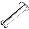 Spinetta inox con linguetta mm 6 x 25