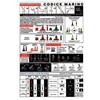 Tabella adesiva codice marino cm 24x16
