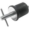 Tappo aleggio ad espansione inox mm 22