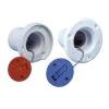 Tappo WATER in plastica colore blu
