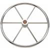 Timone ruota inox 6 razze 700 mm