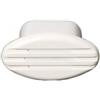 Tromba ad incasso in ABS bianco