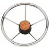 Volante in acc.inox 5 razze diametro mm 400