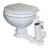 WC Toilet con pompa a mano