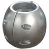 Anodo oliva per assi elica foro mm 30
