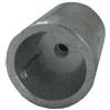 Zinco ricambio radice per assi da mm 25