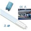 V-TAC TUBO A LED PER PESCHERIE 18W AZZURRO 120CM VT-1228-LED6325