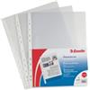 ESSELTE Buste forate CopySafe - DeLuxe - liscio - 22 x 30 cm - trasparente - Esselte - conf. 50 pezzi (unità vendita 1 pz.)
