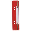 DURABLE Pressini fermafogli - 38x150 mm - rosso - Durable - conf. 25 pezzi (unità vendita 1 pz.)