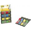 POST-IT Segnapagina Post-it Index Mini - 683-4 - 12 x 43,2 mm - 4 colori classici - Post-it - conf. 140 pezzi (unità vendita 1 pz.)