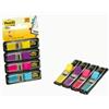 POST-IT Segnapagina Post-it Index Mini - 683-4AB - 12 x 43,1 mm - 4 colori vivaci - Post-it - conf. 140 pezzi (unità vendita 1 pz.)