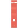 SEI ROTA Copridorso CDR C - carta autoadesiva - 7 x 34,5 cm - rosso - Sei Rota - conf. 10 pezzi (unità vendita 1 pz.)